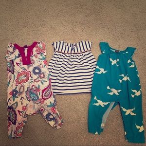 9-12 month tea collection lot